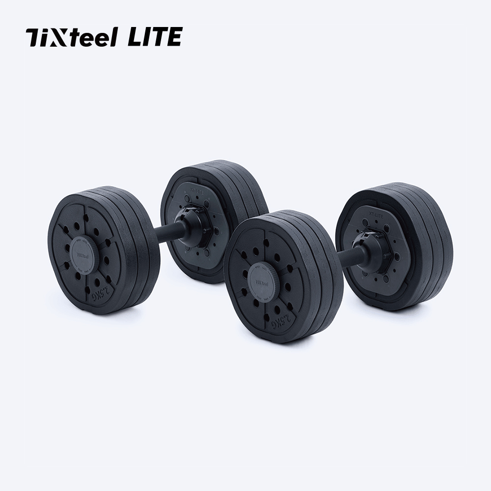 Tixteel XT-LITE 快鎖式可調啞鈴 34kg，台灣製造