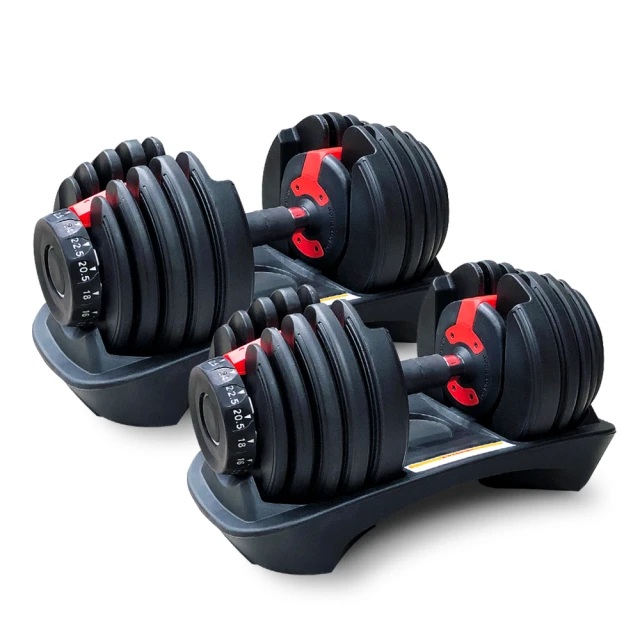 類Bowflex轉盤可調式啞鈴